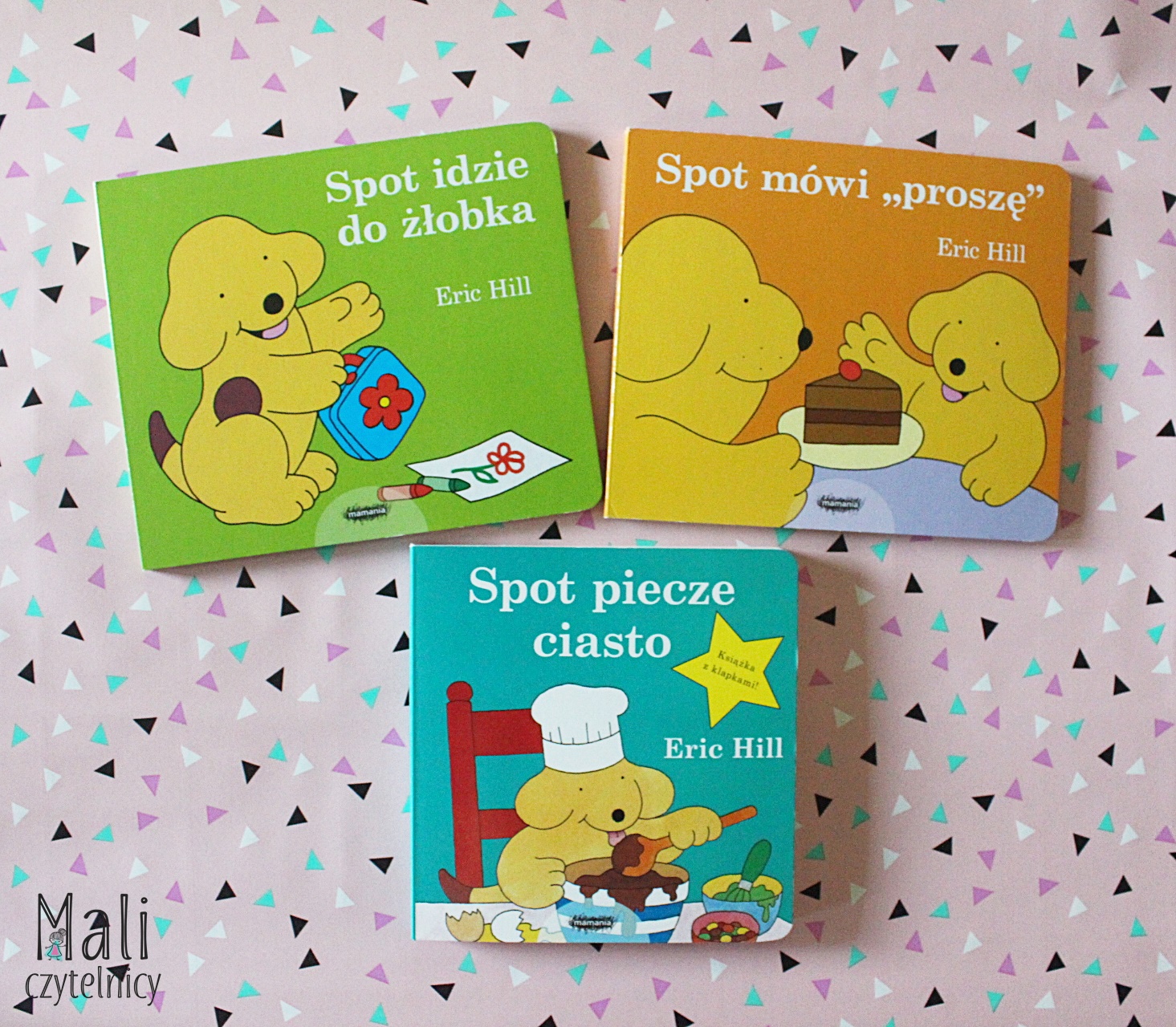 Spot piecze ciasto / Spot mówi 'proszę’ / Spot idzie do żłobka