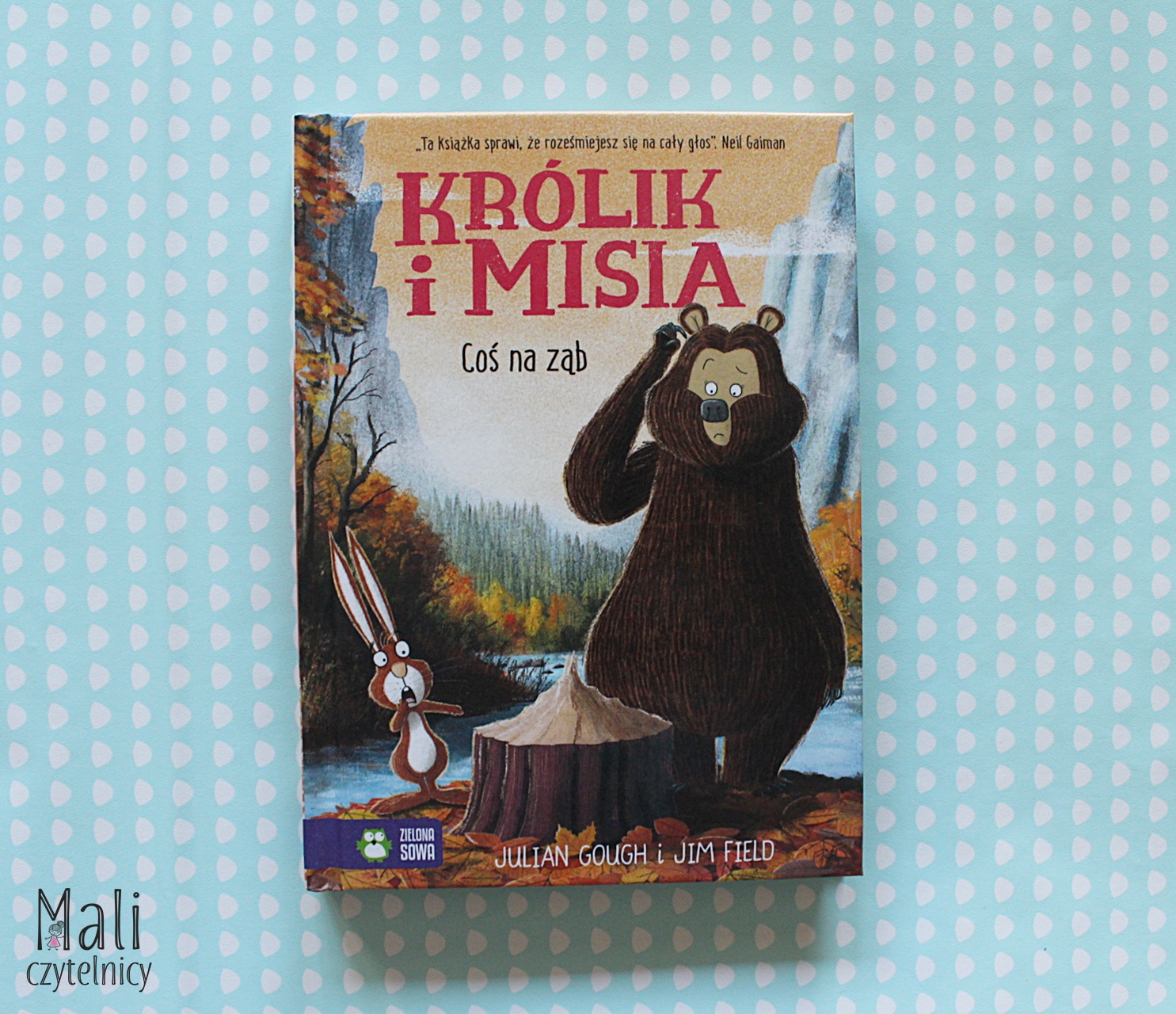 Królik i Misia. Coś na ząb. Tom 4