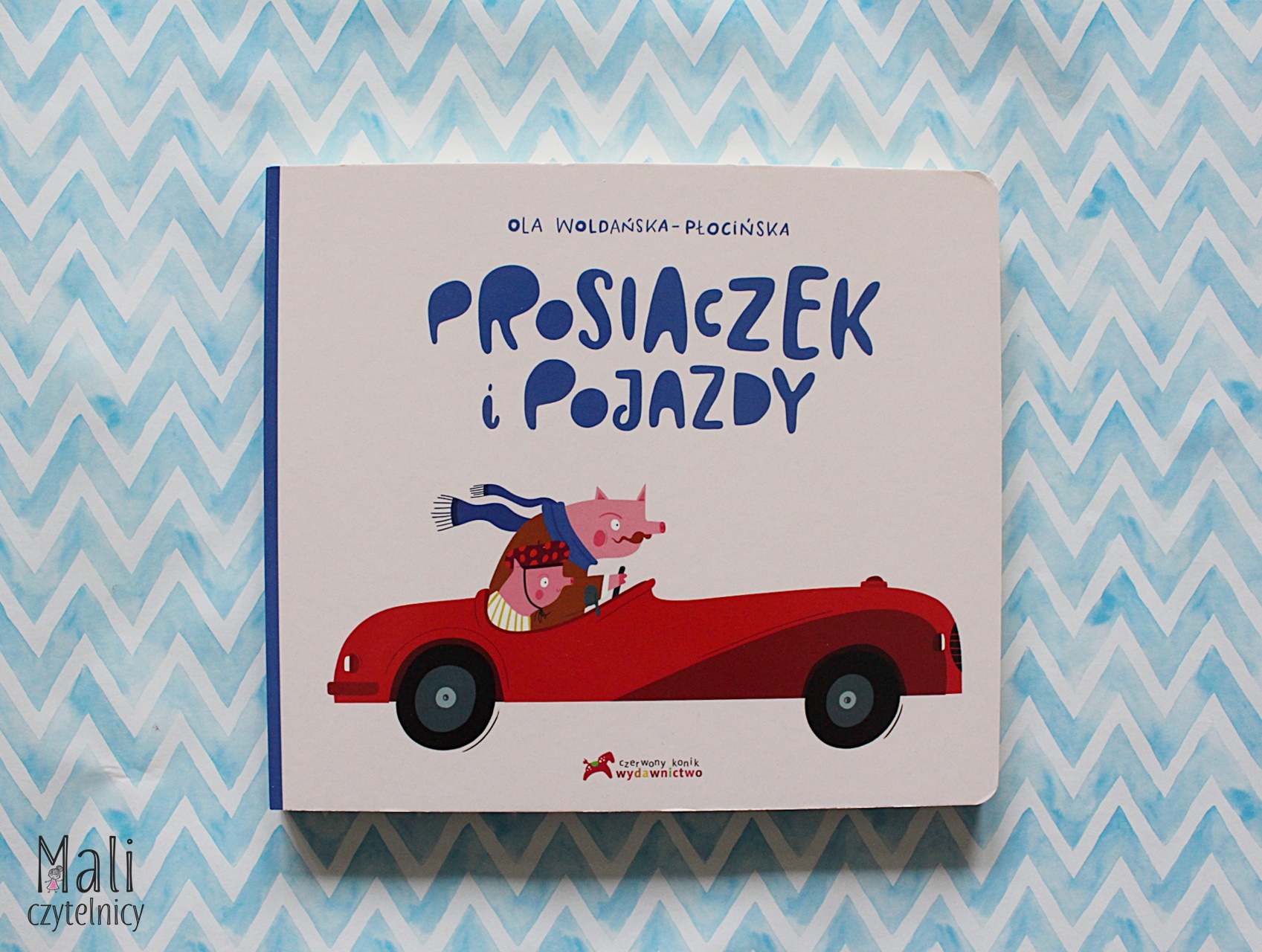 Prosiaczek i pojazdy