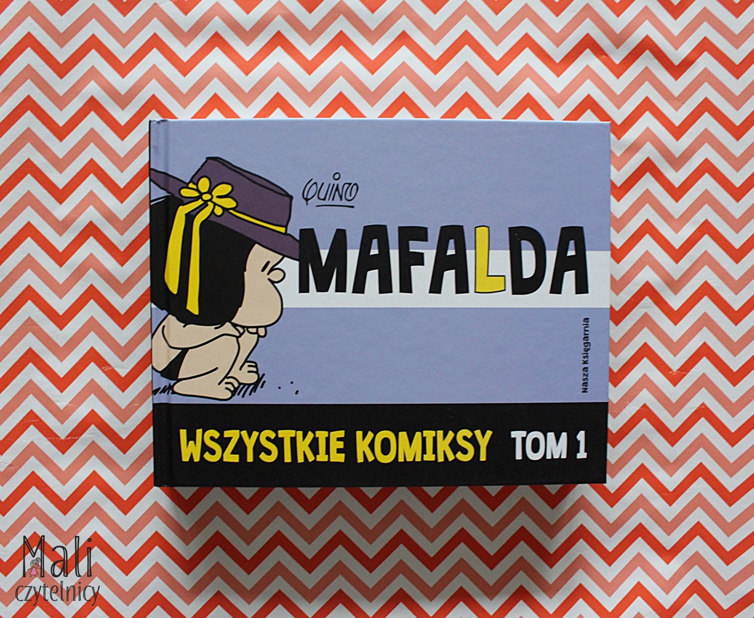 Mafalda. Wszystkie komiksy. Tom 1