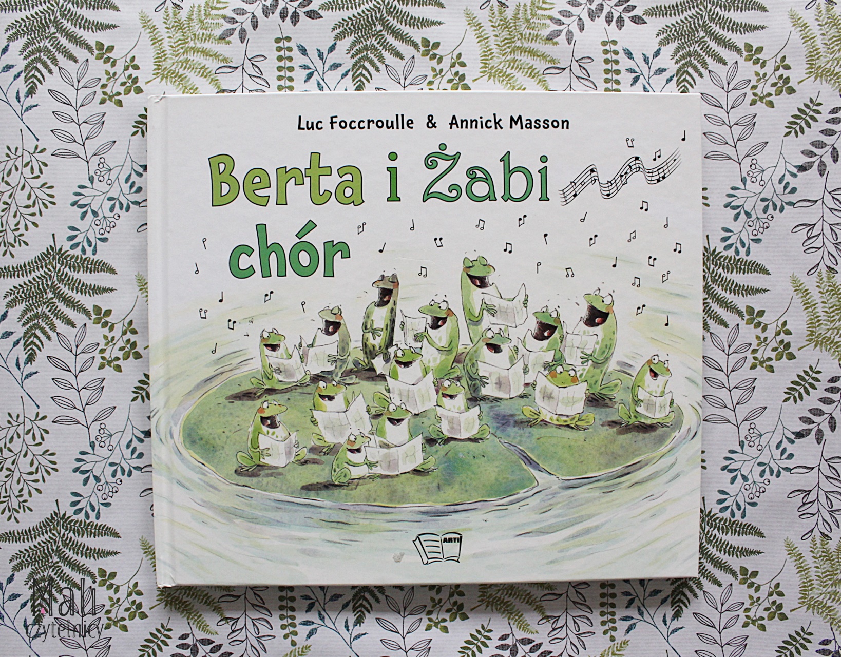 Berta i Żabi chór