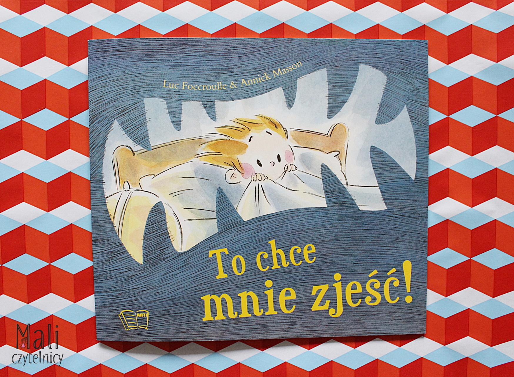 To chce mnie zjeść!