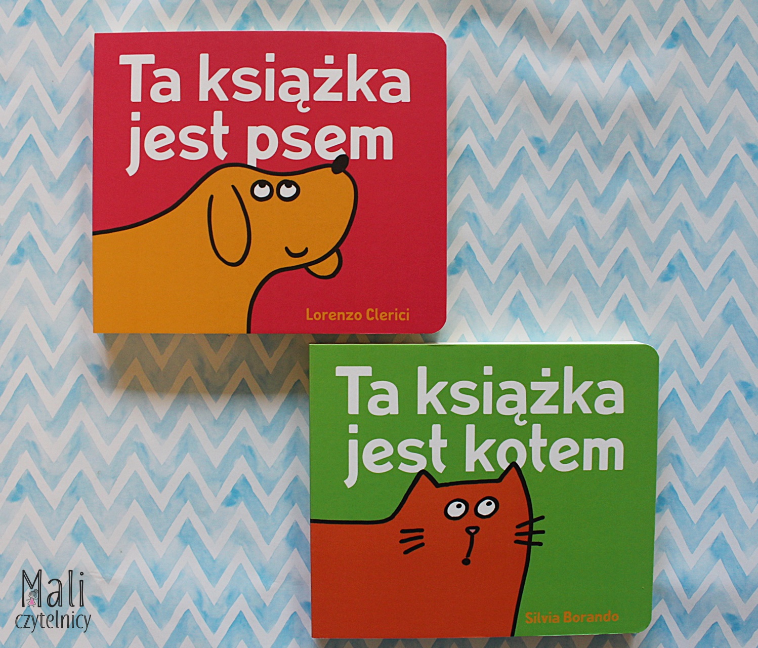 Ta książka jest psem / Ta książka jest kotem