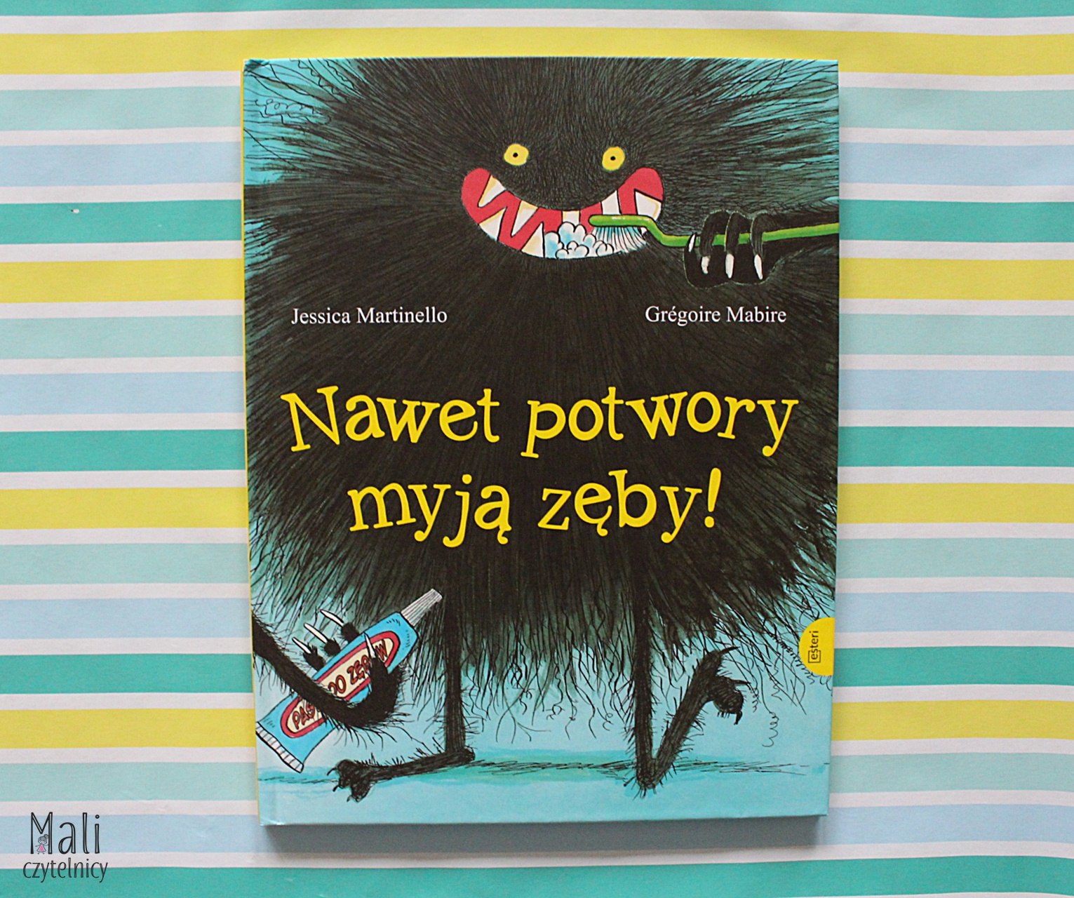 Nawet potwory myją zęby!