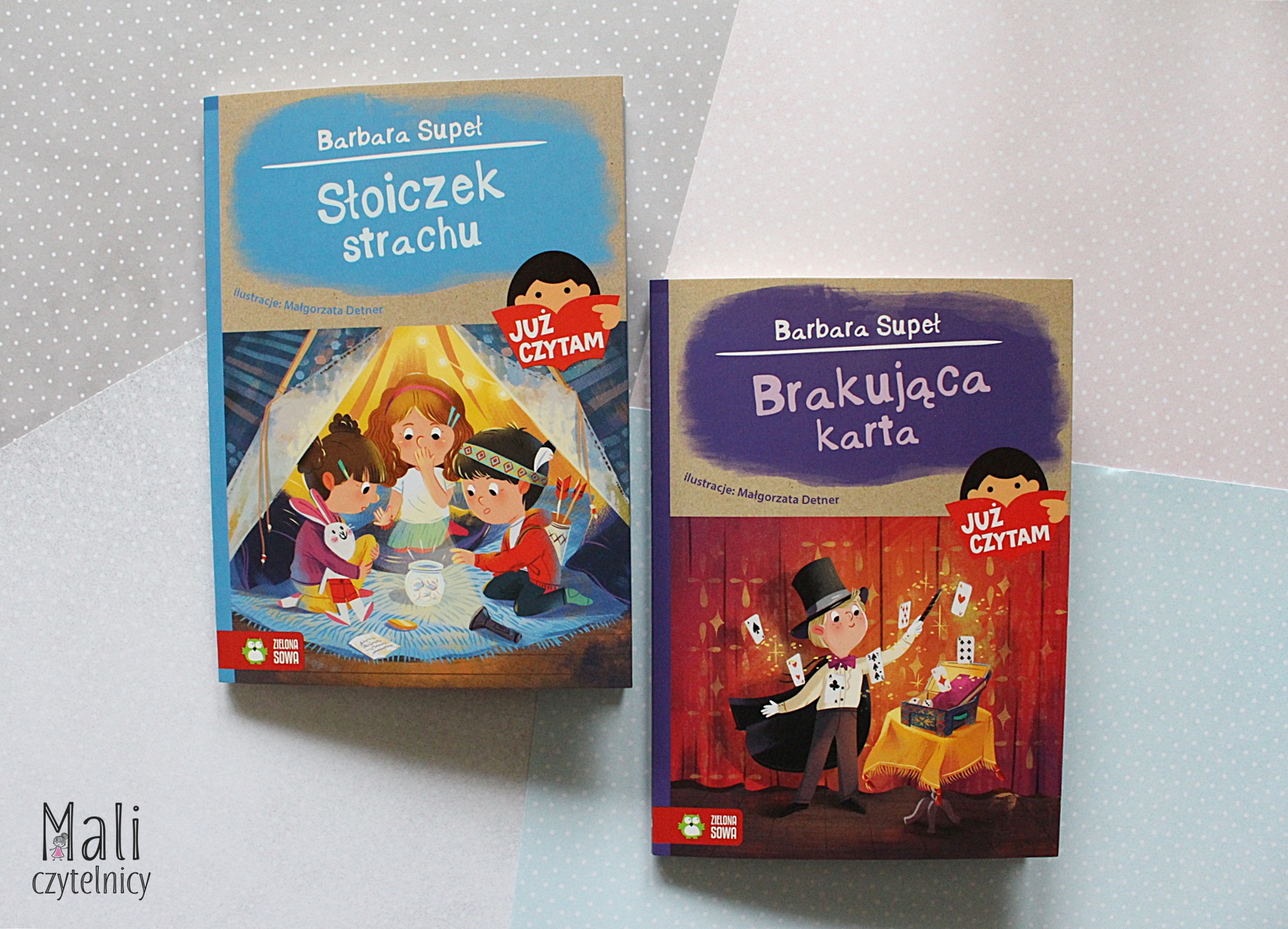 Słoiczek strachu / Brakująca karta