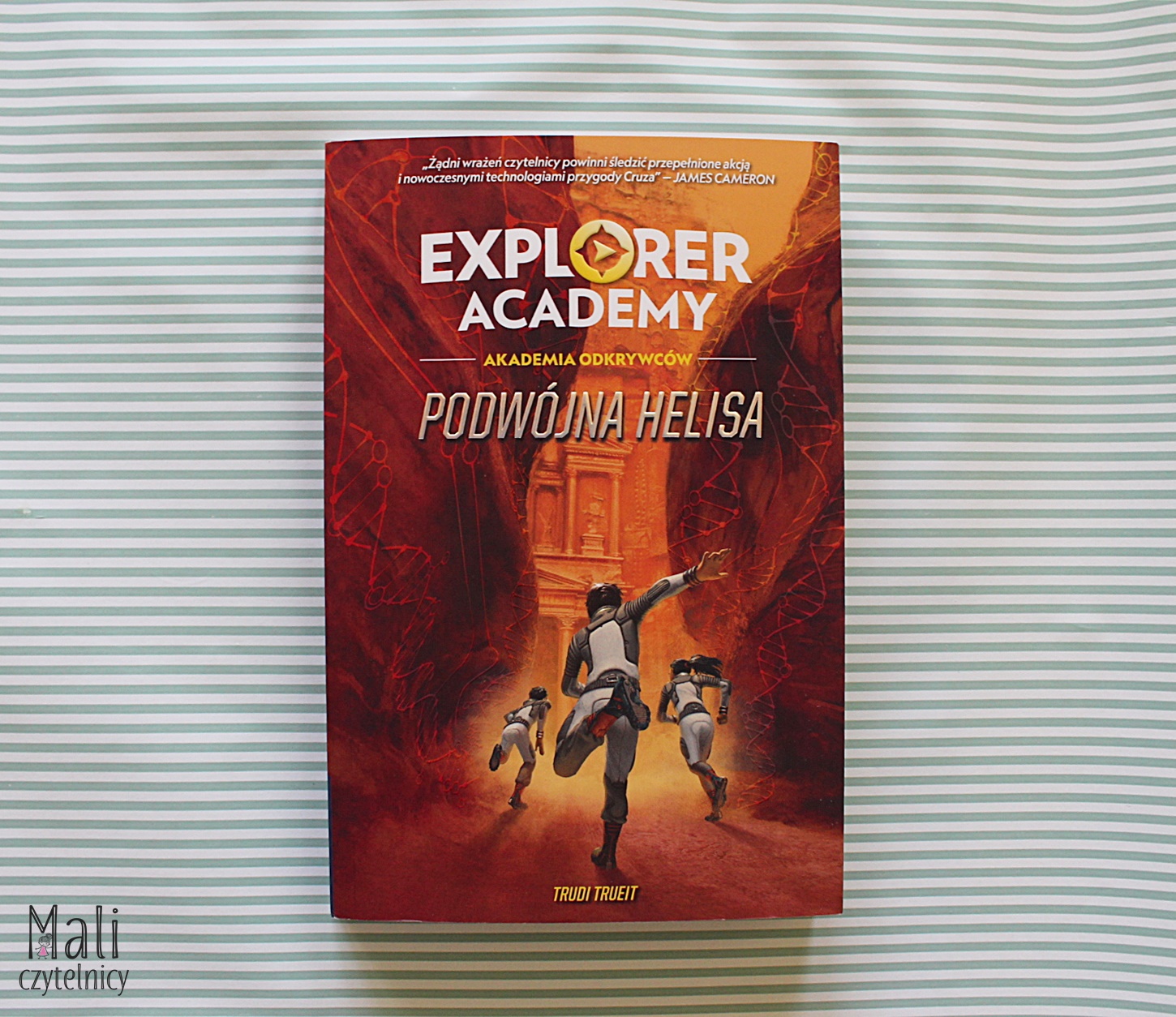 Explorer Academy: Akademia Odkrywców. Podwójna Helisa. Tom 3