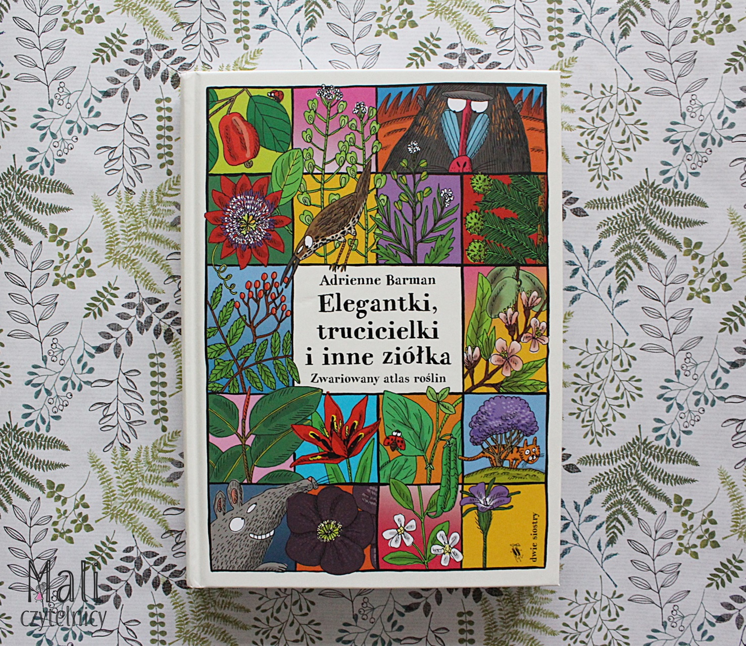 Elegantki, trucicielki i inne ziółka. Zwariowany atlas roślin