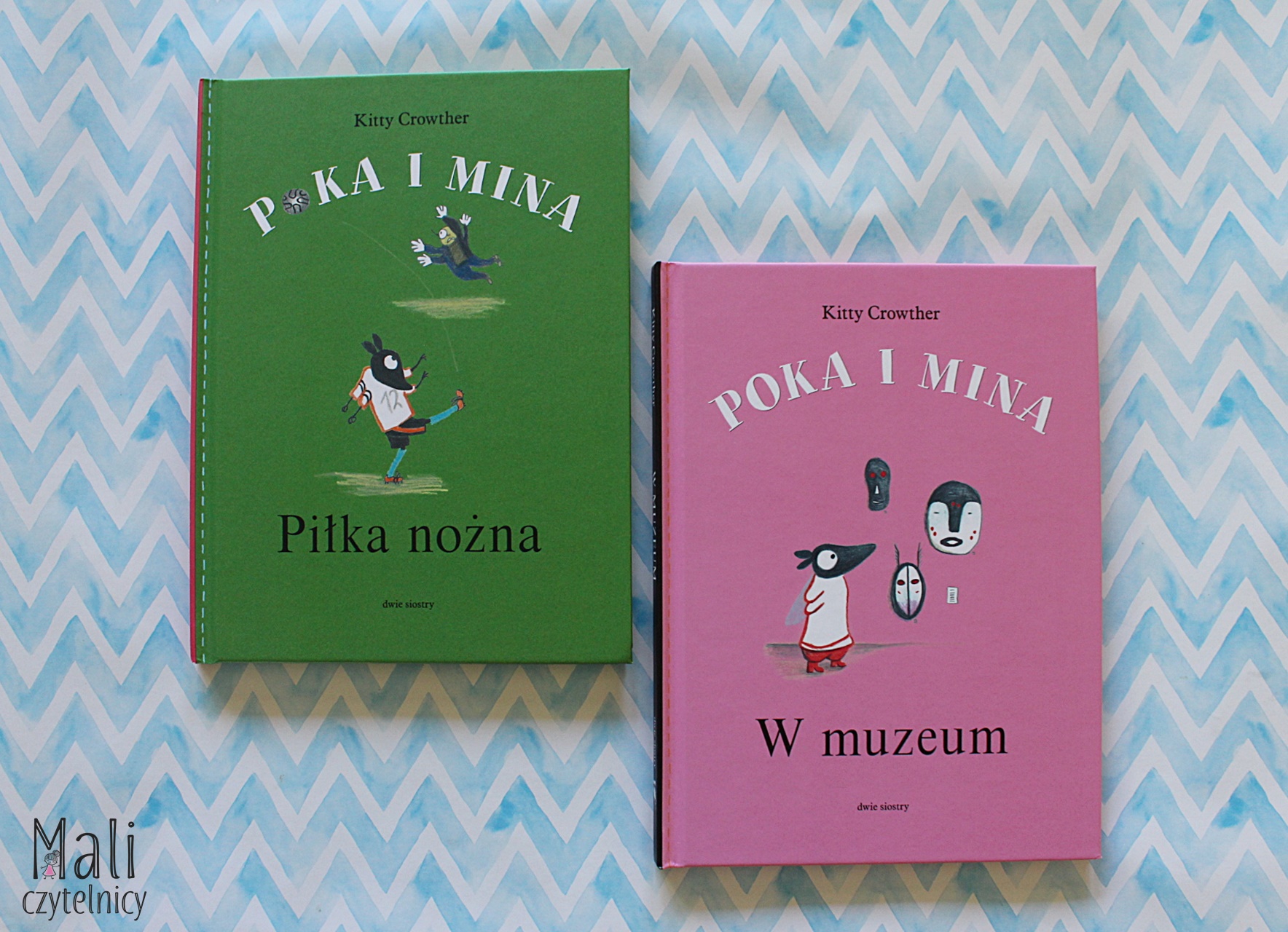 Poka i Mina. Piłka nożna / Poka i Mina. W muzeum