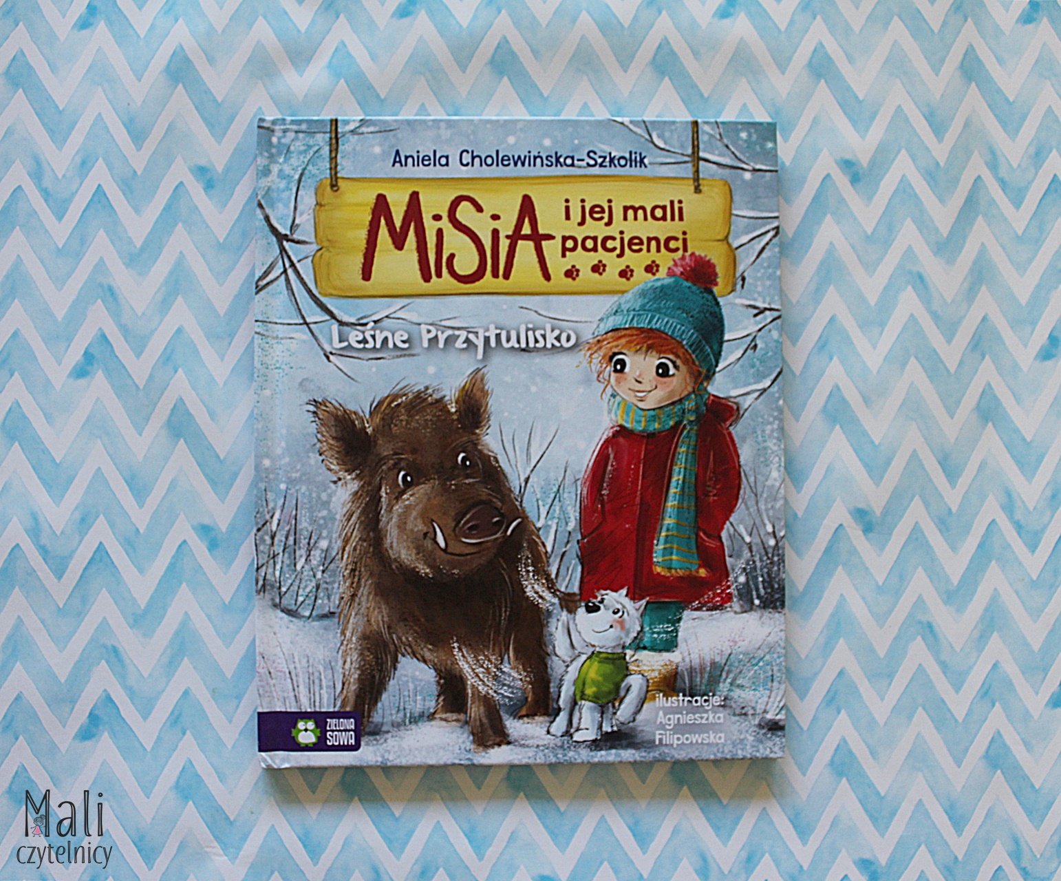 Misia i jej mali pacjenci. Leśne przytulisko