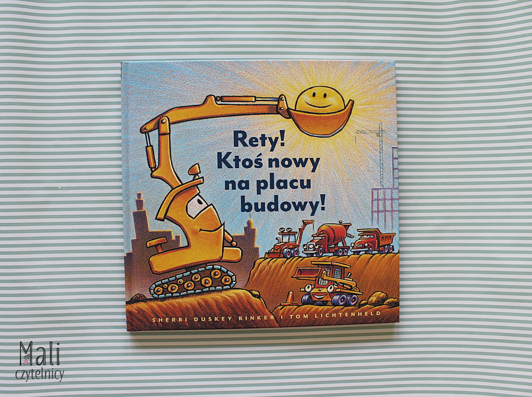 Rety! Ktoś nowy na placu budowy!