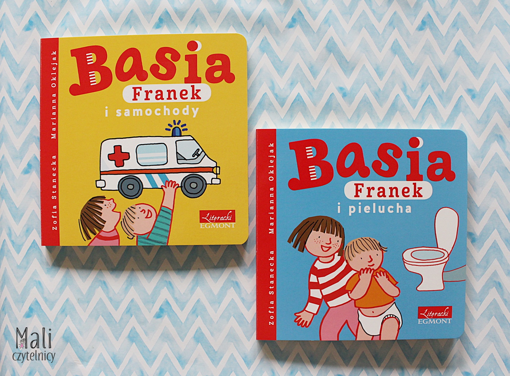 Basia, Franek i samochody / Basia Franek i pielucha