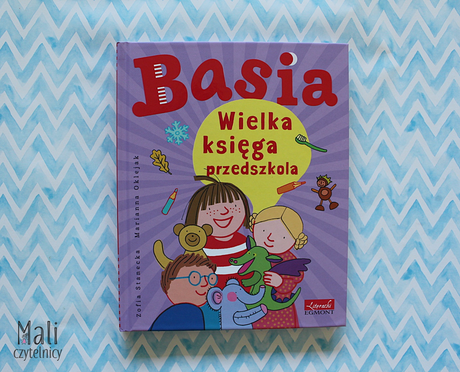 Basia. Wielka księga przedszkola