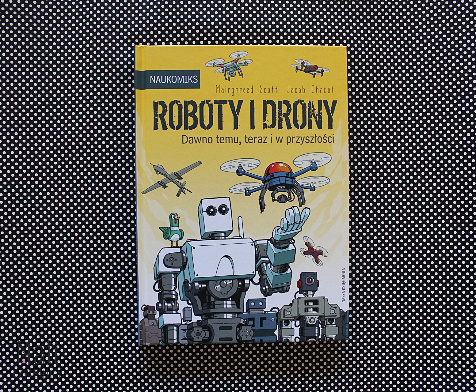 Roboty i drony – dawno temu, teraz i w przyszłości