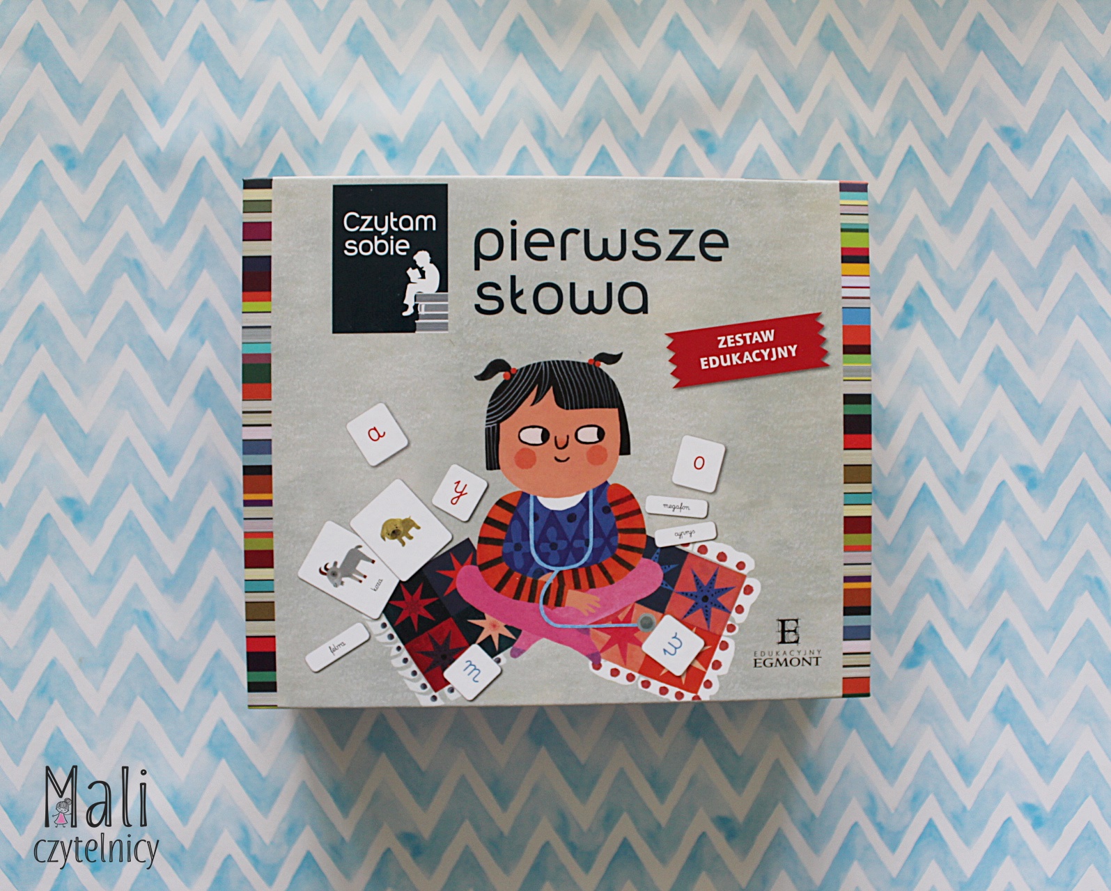 Czytam sobie. Pierwsze słowa. Zestaw edukacyjny