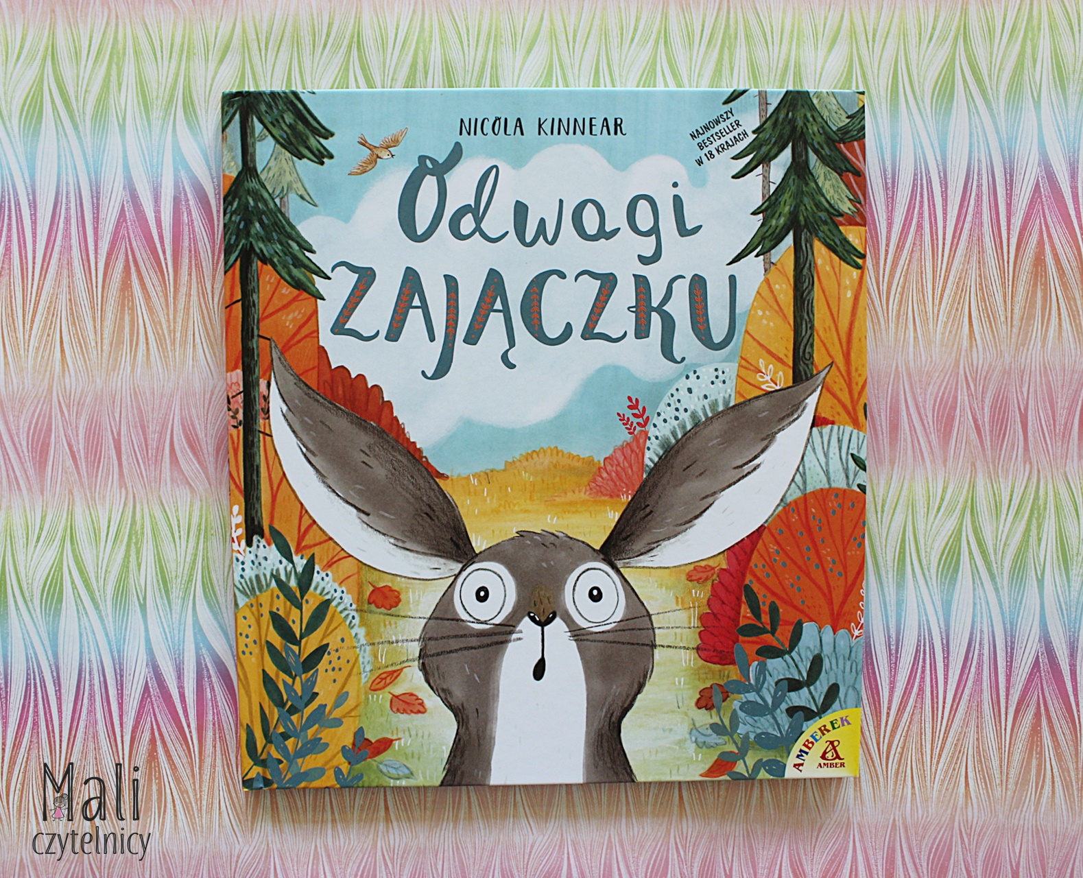 Odwagi zajączku