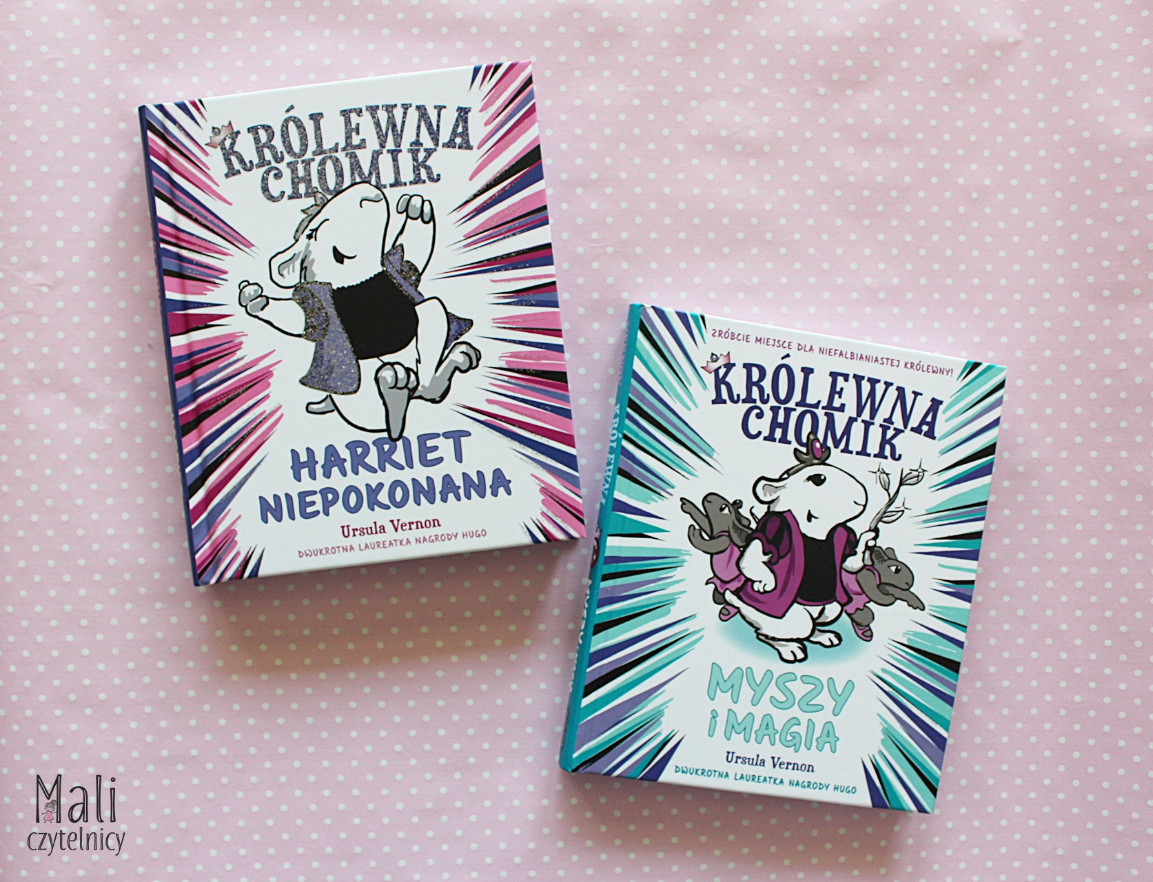 Królewna Chomik. Harriet Niepokonana / Myszy i magia