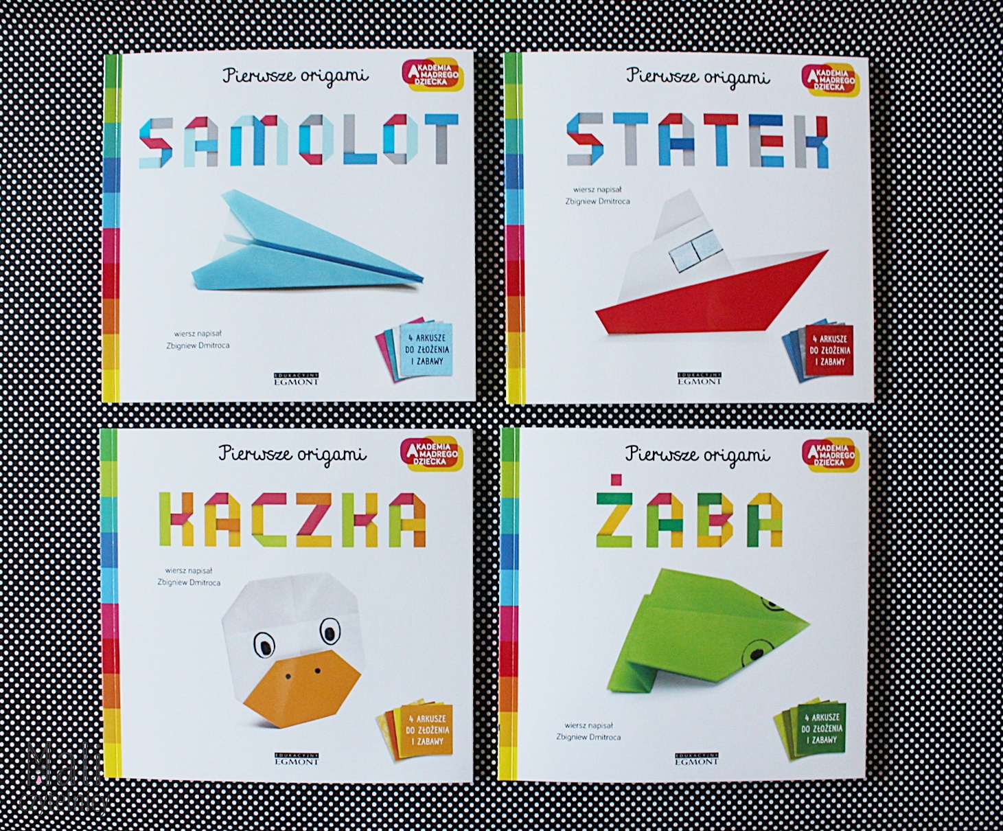 Pierwsze origami: Samolot / Statek / Żaba / Kaczka