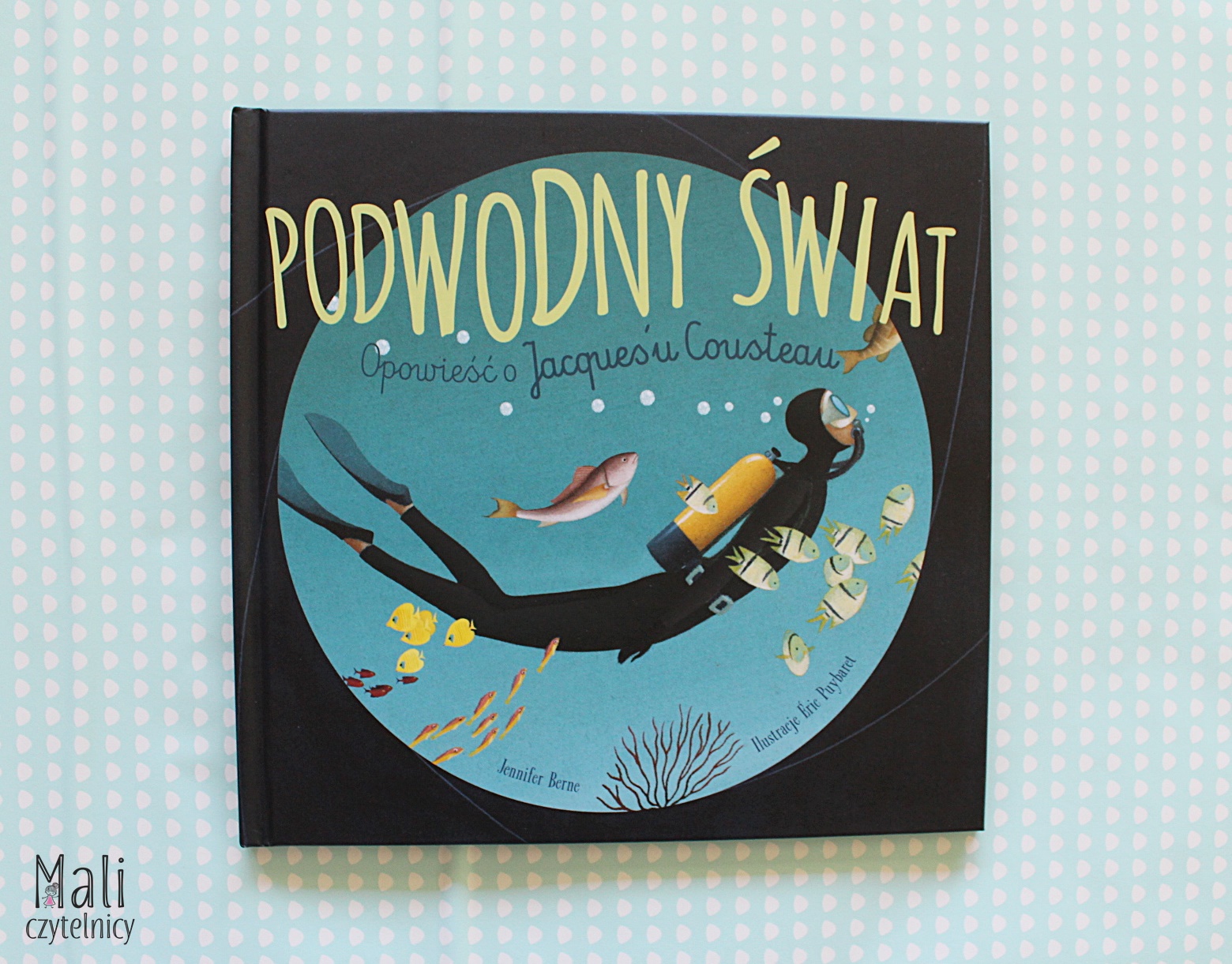 Podwodny świat. Opowieść o Jacques’u Cousteau