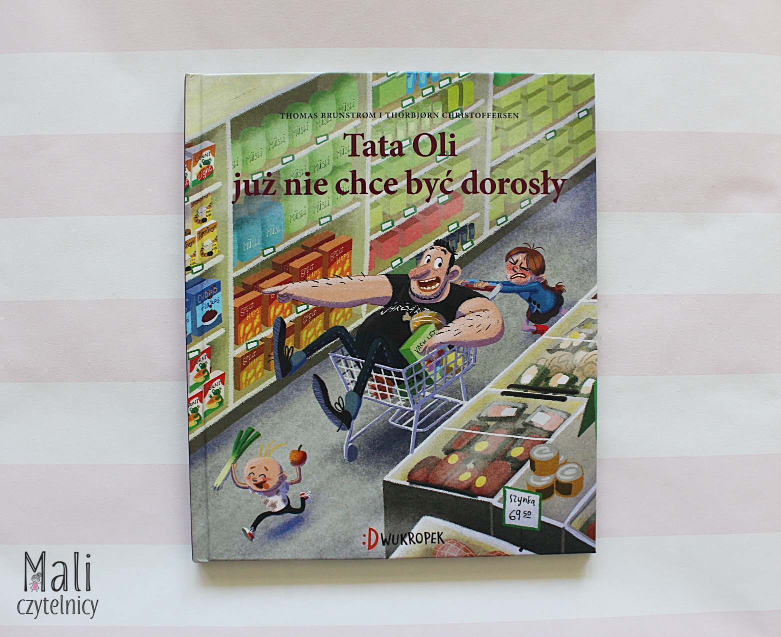 Tata Oli już nie chce być dorosły