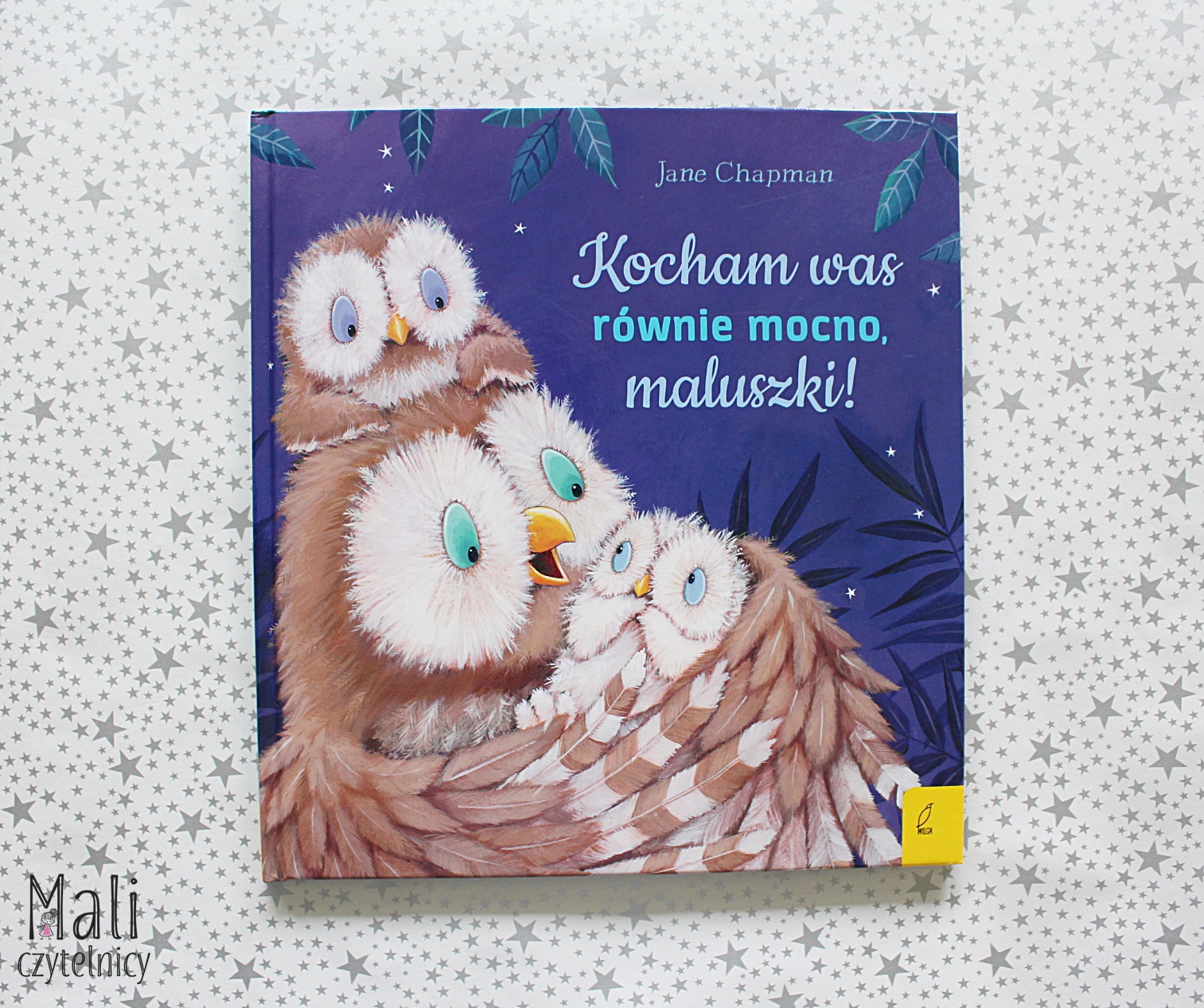 Kocham was równie mocno, maluszki!