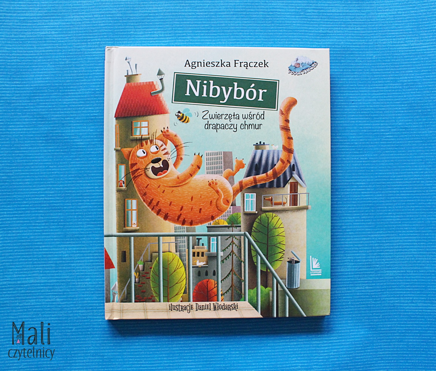 Nibybór. Zwierzęta wśród drapaczy chmur