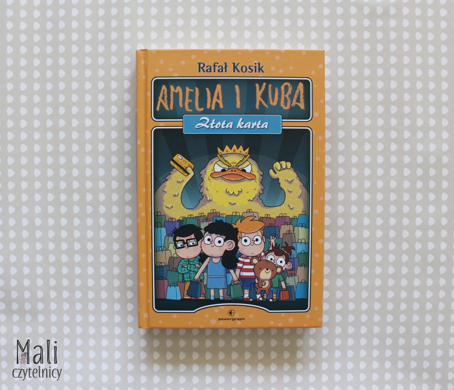 Amelia i Kuba. Złota karta