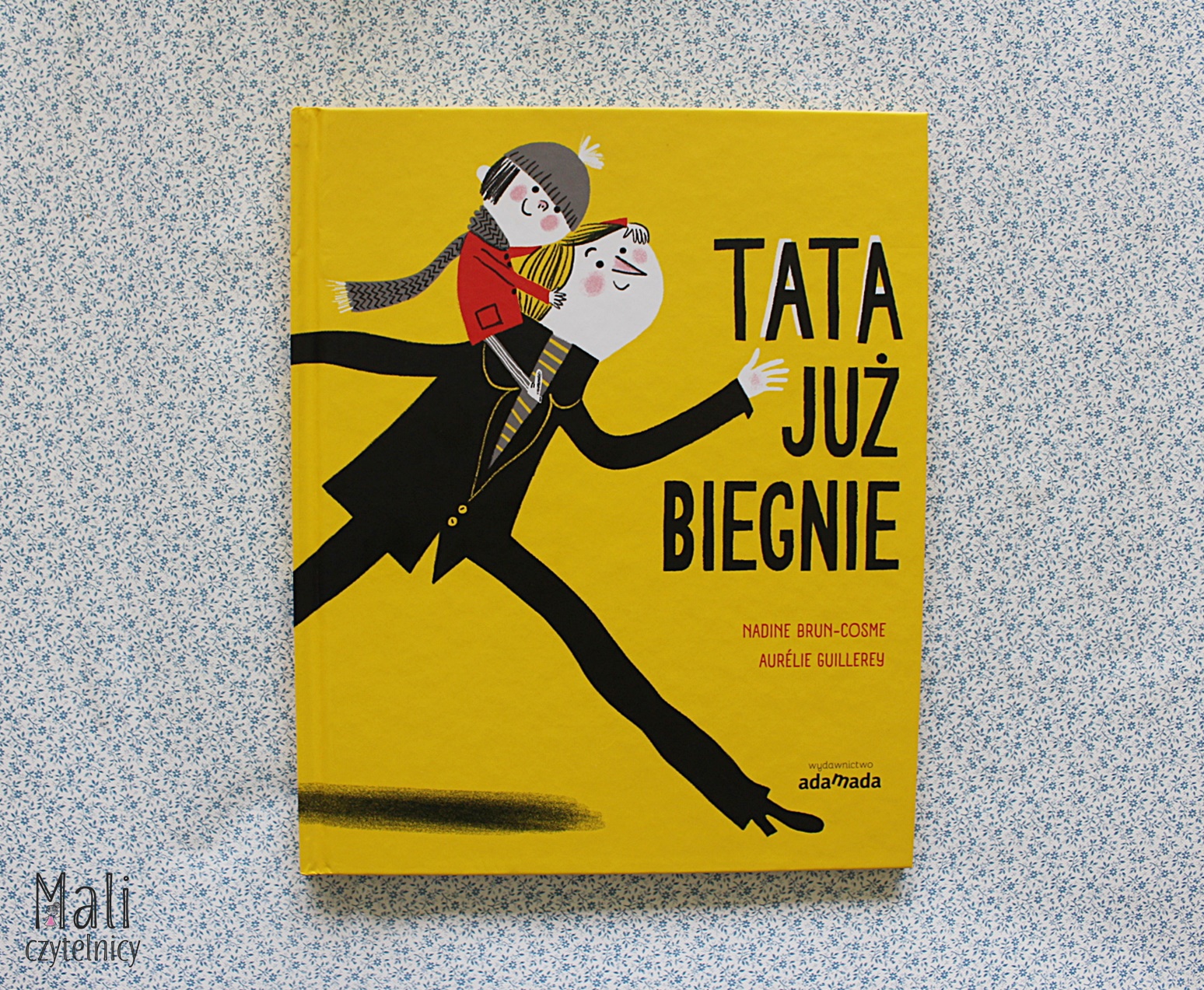 Tata już biegnie
