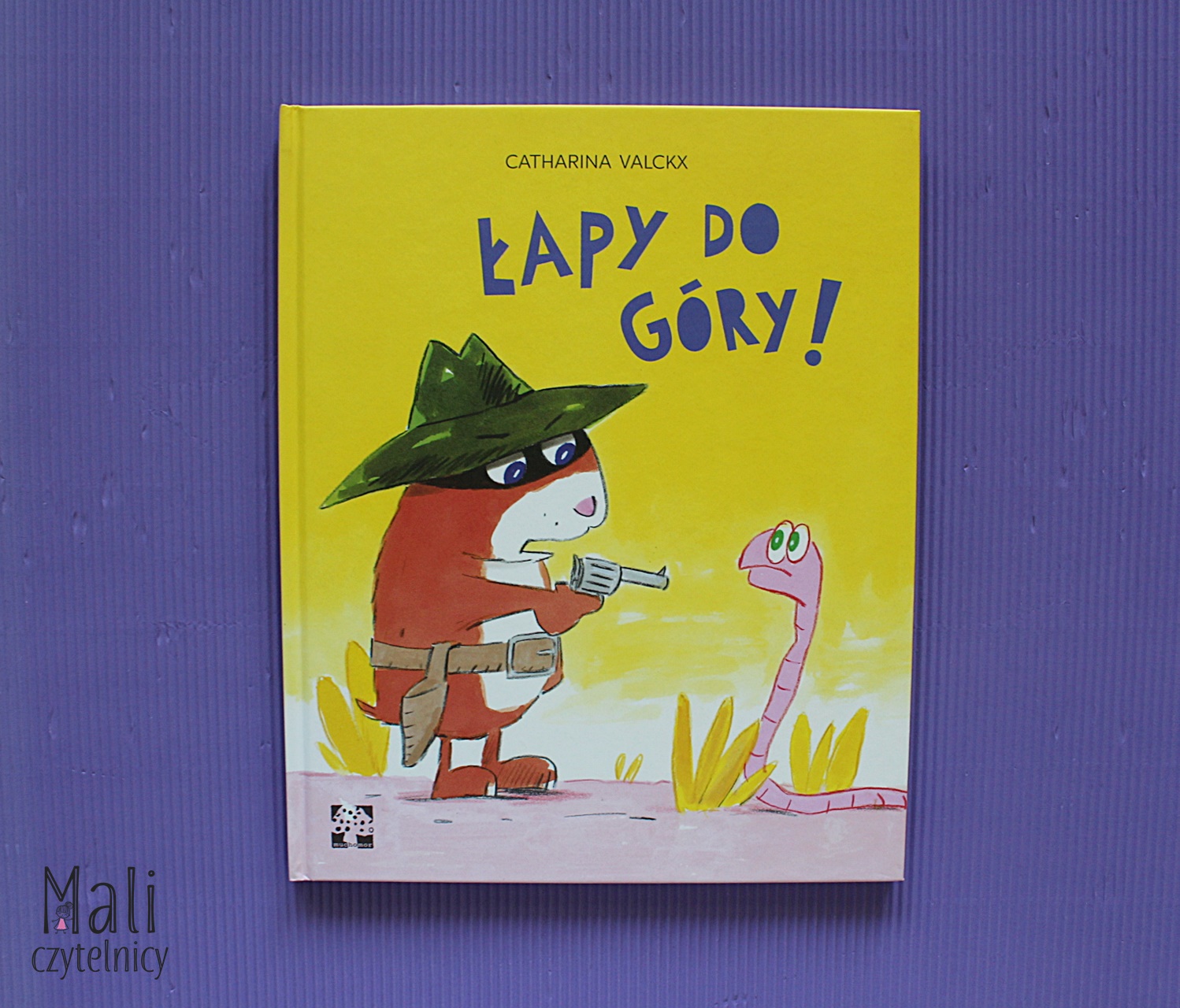 Łapy do góry!