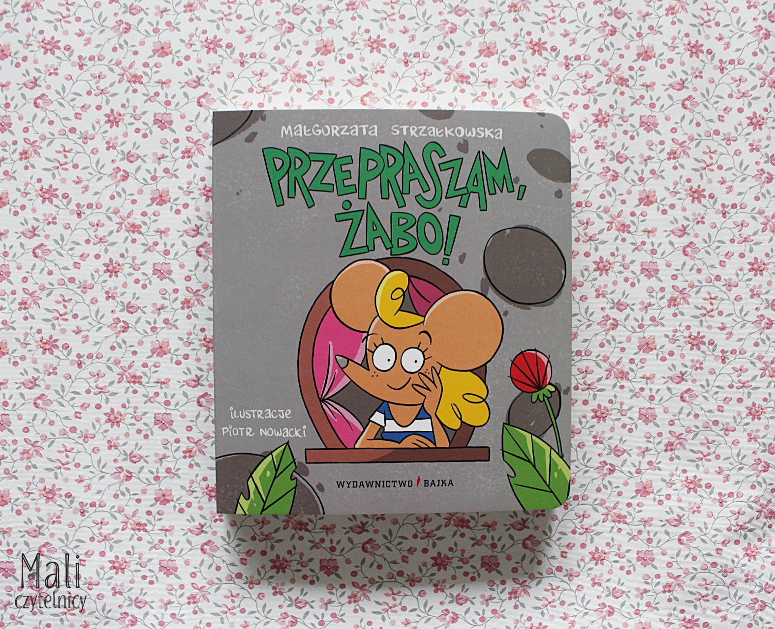 Przepraszam, żabo!