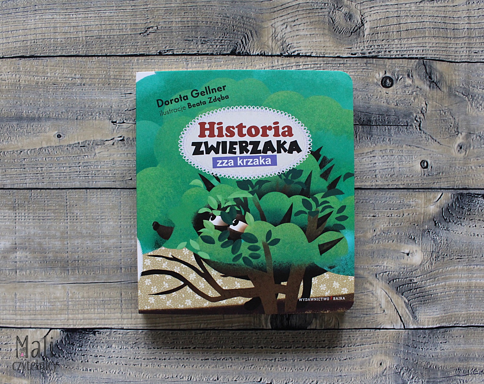 Historia zwierzaka zza krzaka