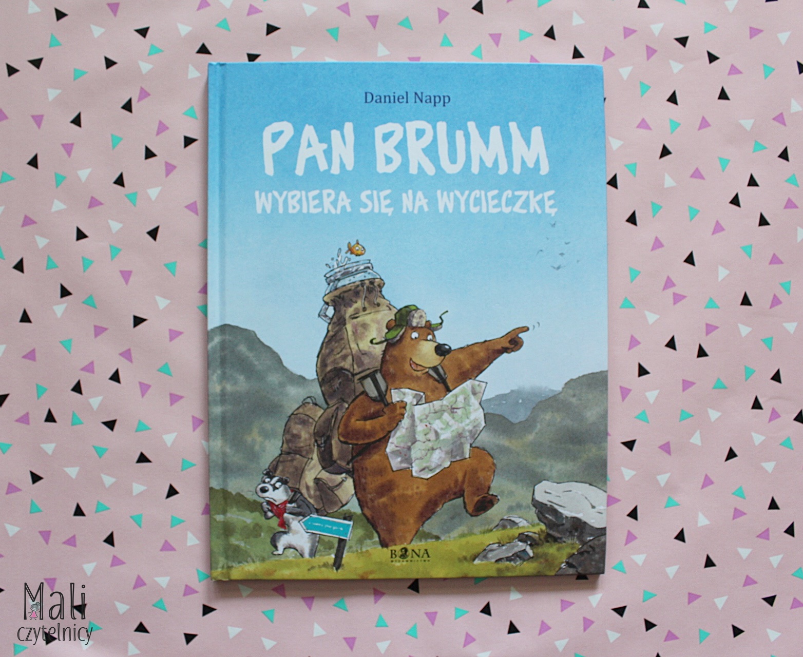 Pan Brumm wybiera się na wycieczkę