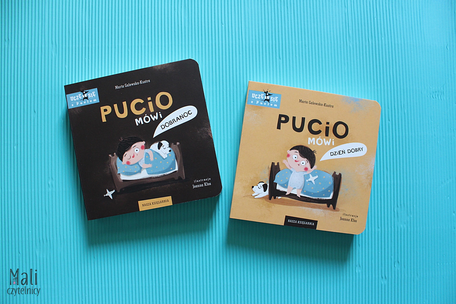 Pucio mówi dzień dobry / Pucio mówi dobranoc