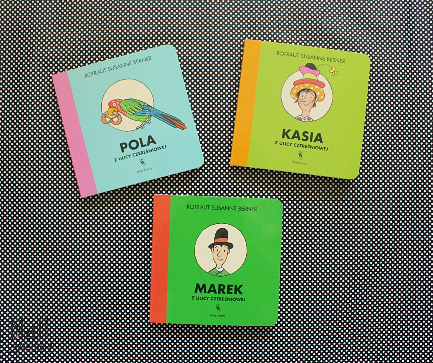 Kasia / Pola / Marek z ulicy Czereśniowej