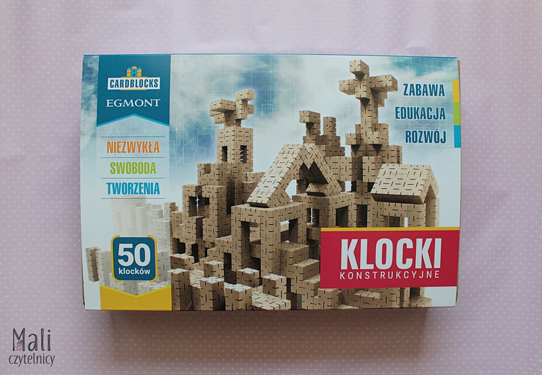 Klocki konstrukcyjne Cardblocks