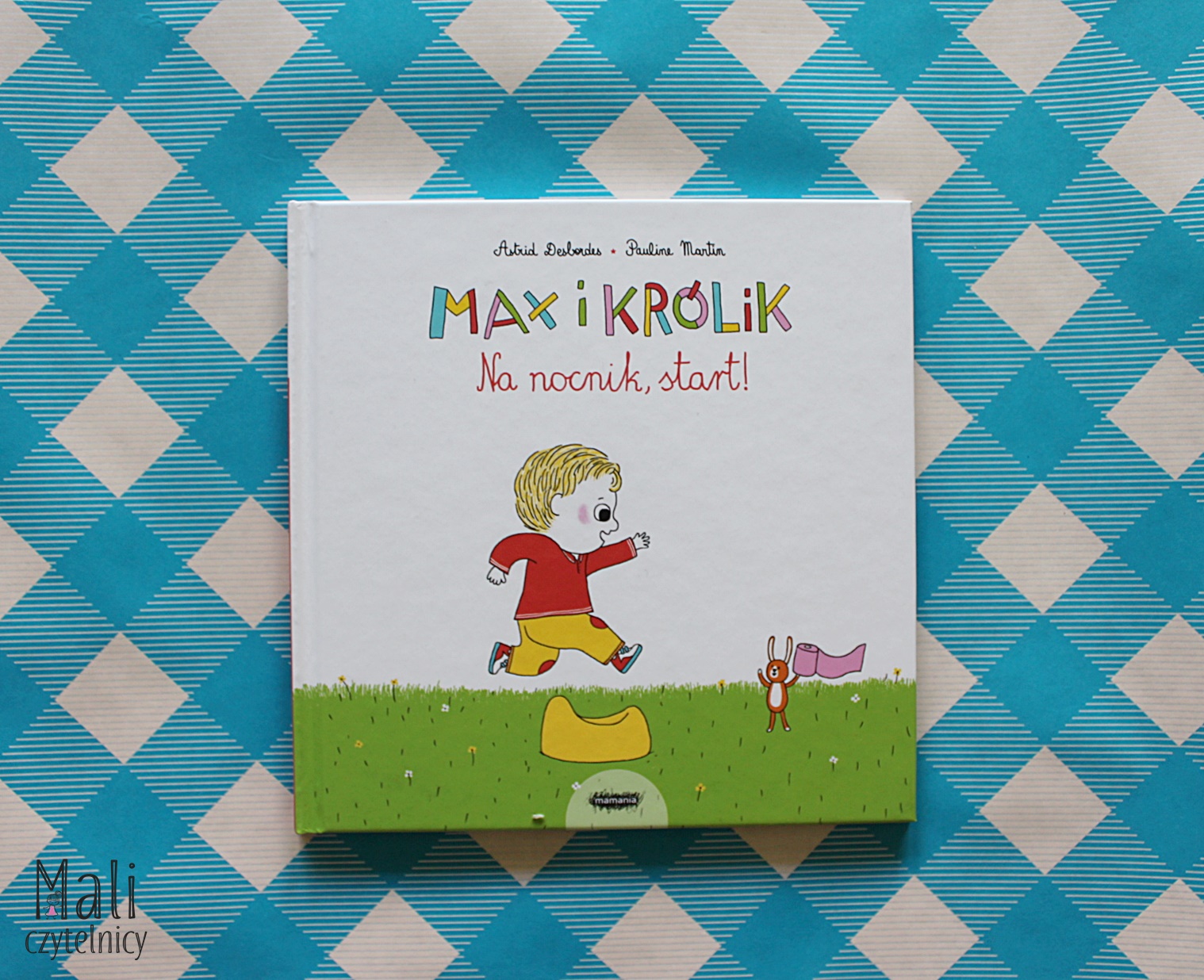 Max i Królik. Na nocnik start!