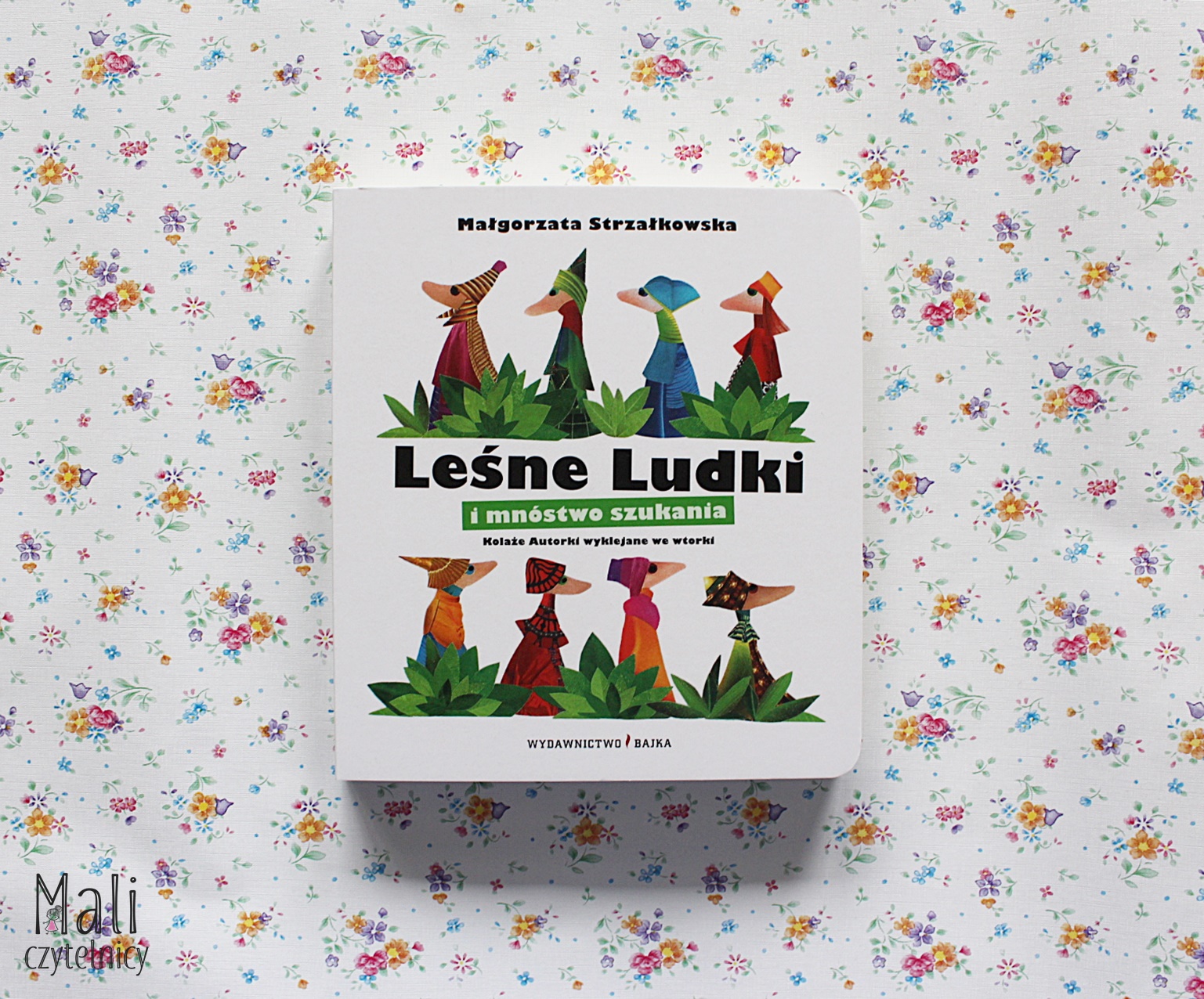 Leśne Ludki i mnóstwo szukania