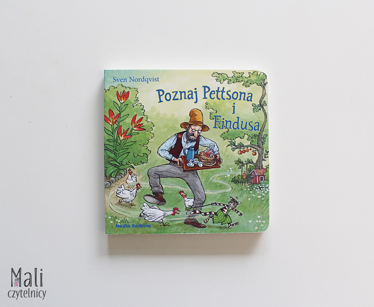 Poznaj Pettsona i Findusa