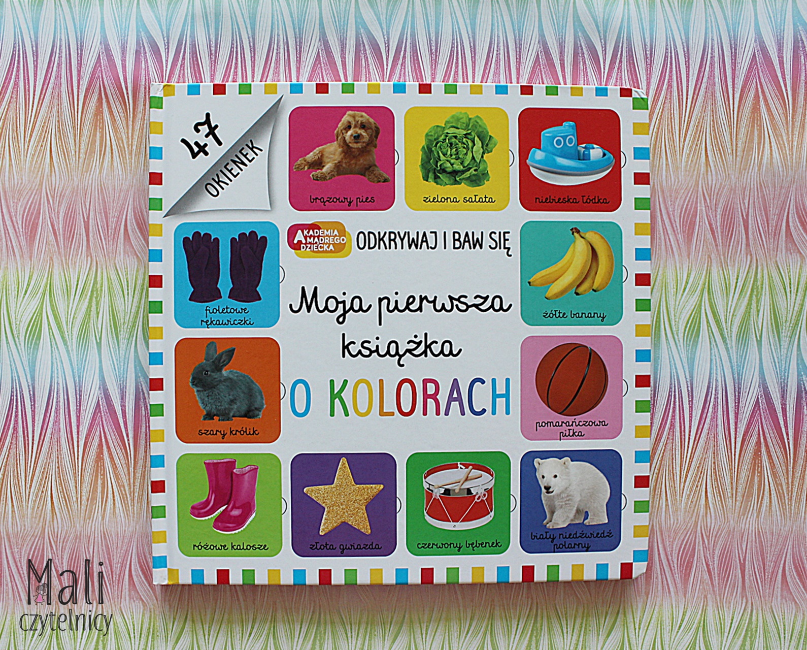 Montessori Moja Pierwsza Książka O Kolorach Moja pierwsza książka o kolorach