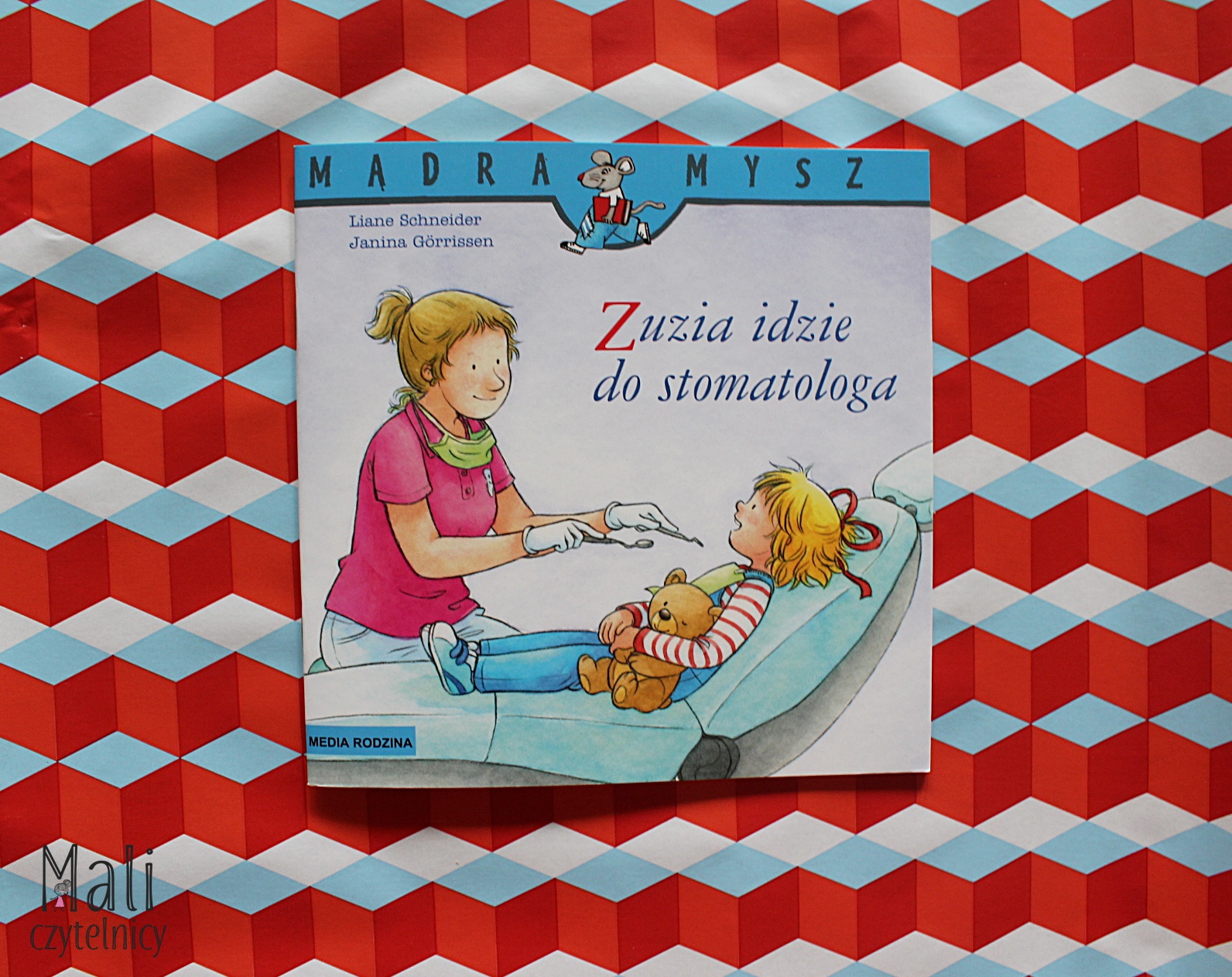 Mądra Mysz. Zuzia idzie do stomatologa