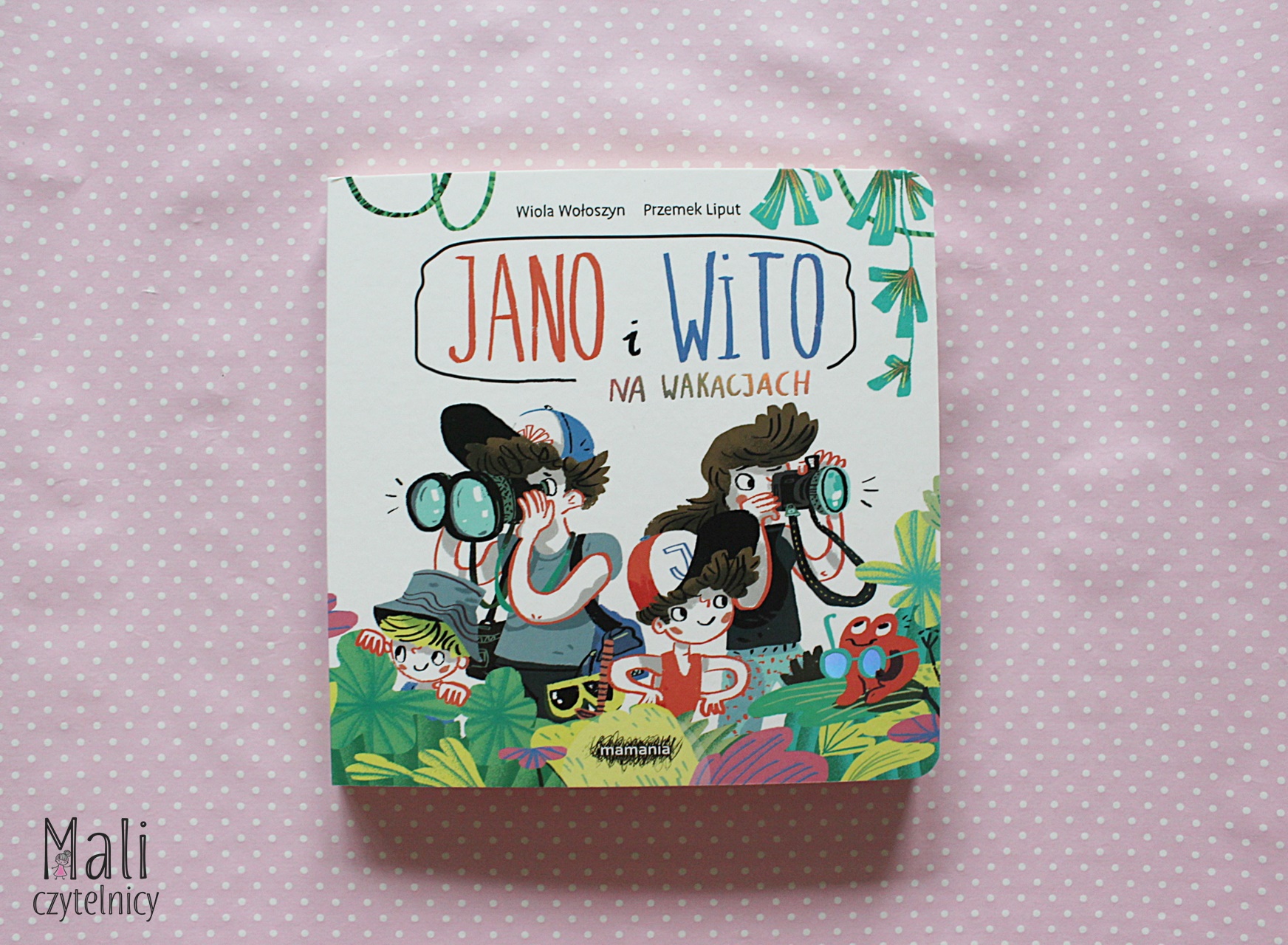 Jano i Wito. Na wakacjach