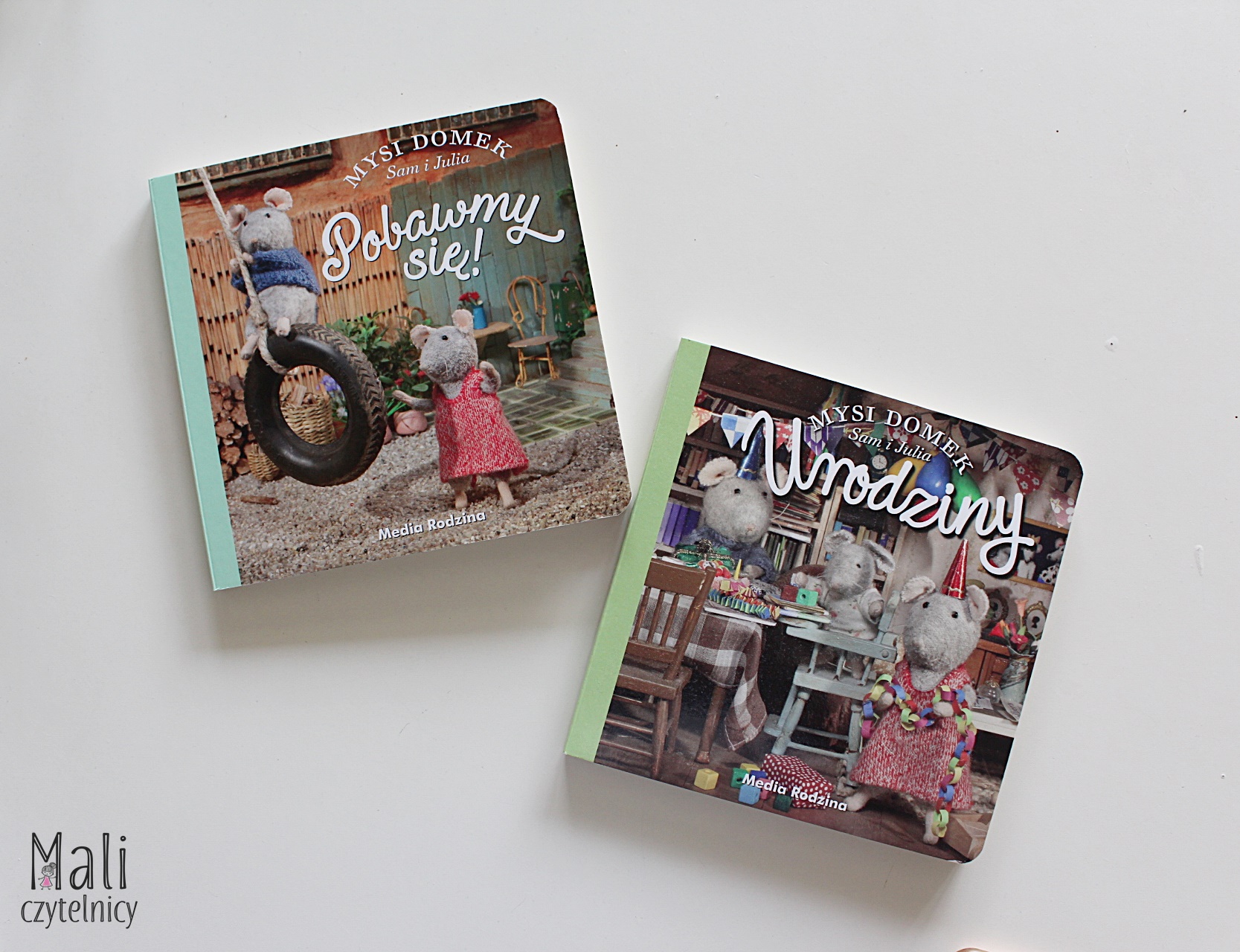 Mysi Domek. Sam i Julia. Urodziny / Pobawmy się