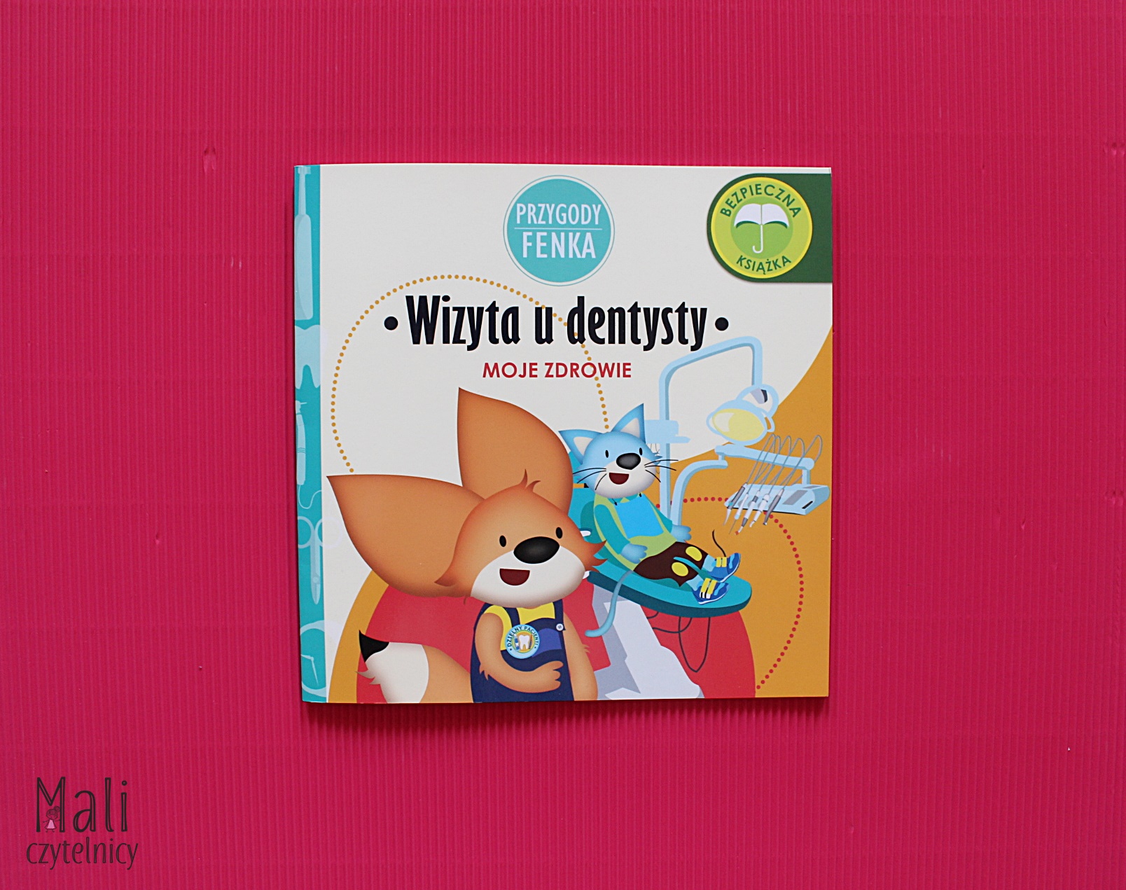Przygody Fenka. Wizyta u dentysty