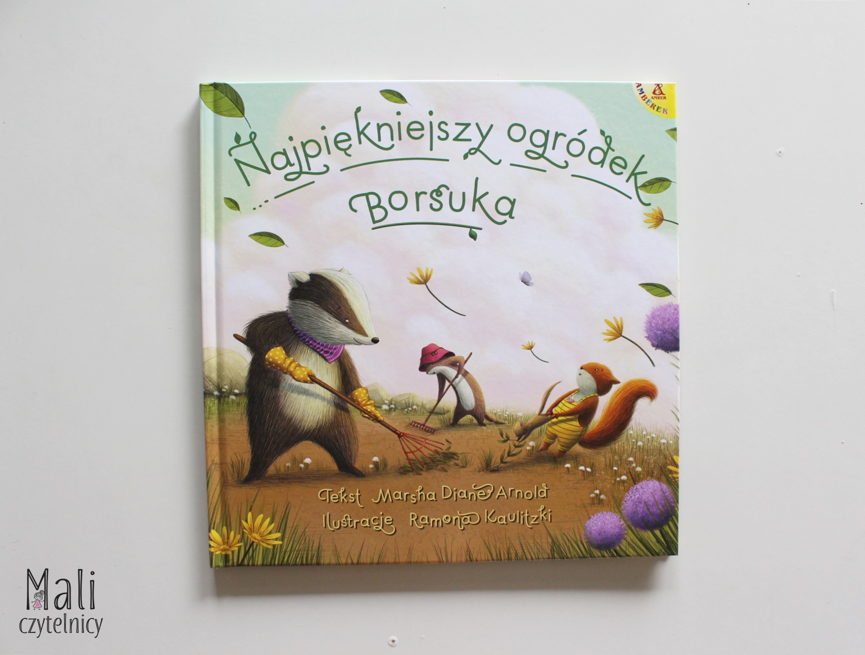 Najpiękniejszy ogródek Borsuka