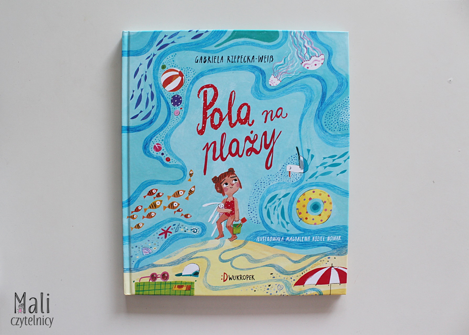 Pola na plaży