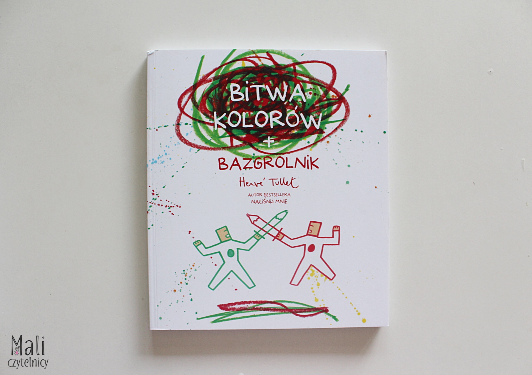 Bitwa kolorów + Bazgrolnik