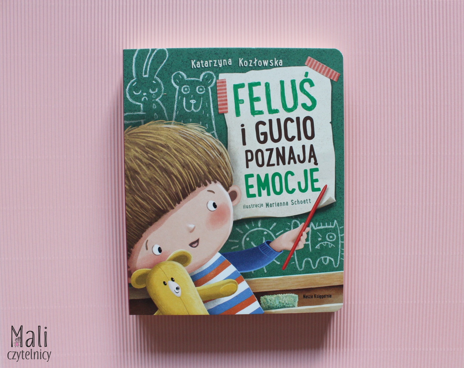 Feluś i Gucio poznają emocje