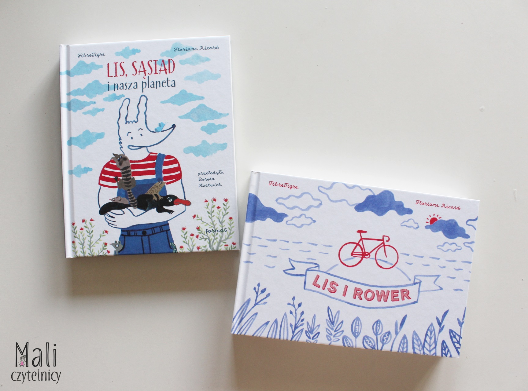 Lis, sąsiad i nasza planeta / Lis i rower