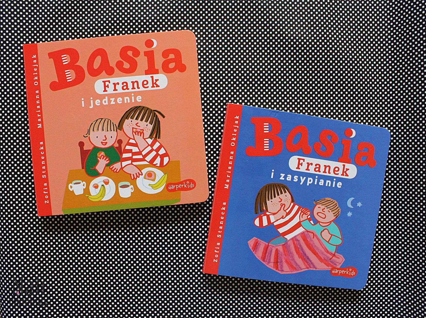 Basia, Franek i zasypianie / Basia, Franek i jedzenie