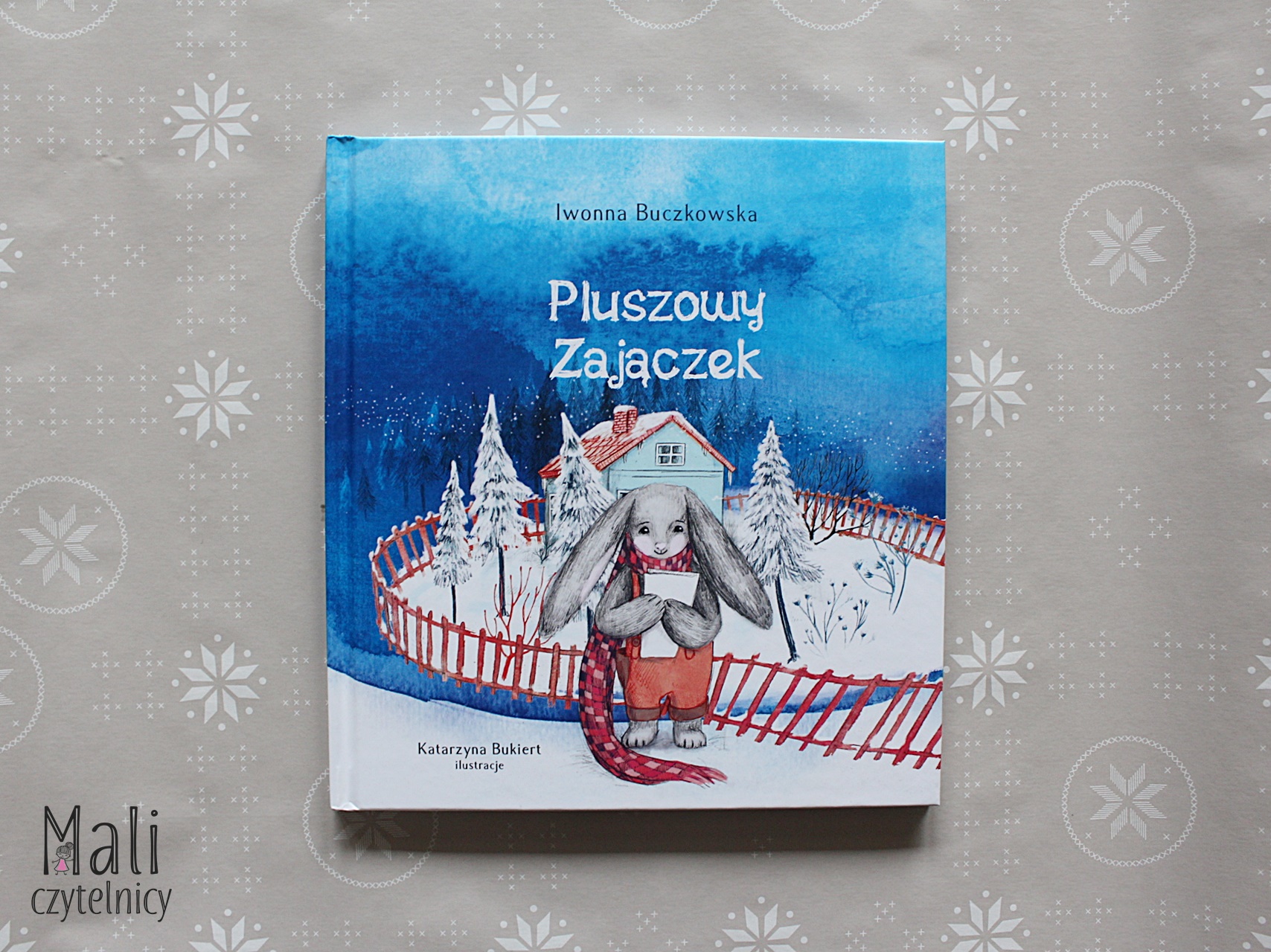 Pluszowy Zajączek