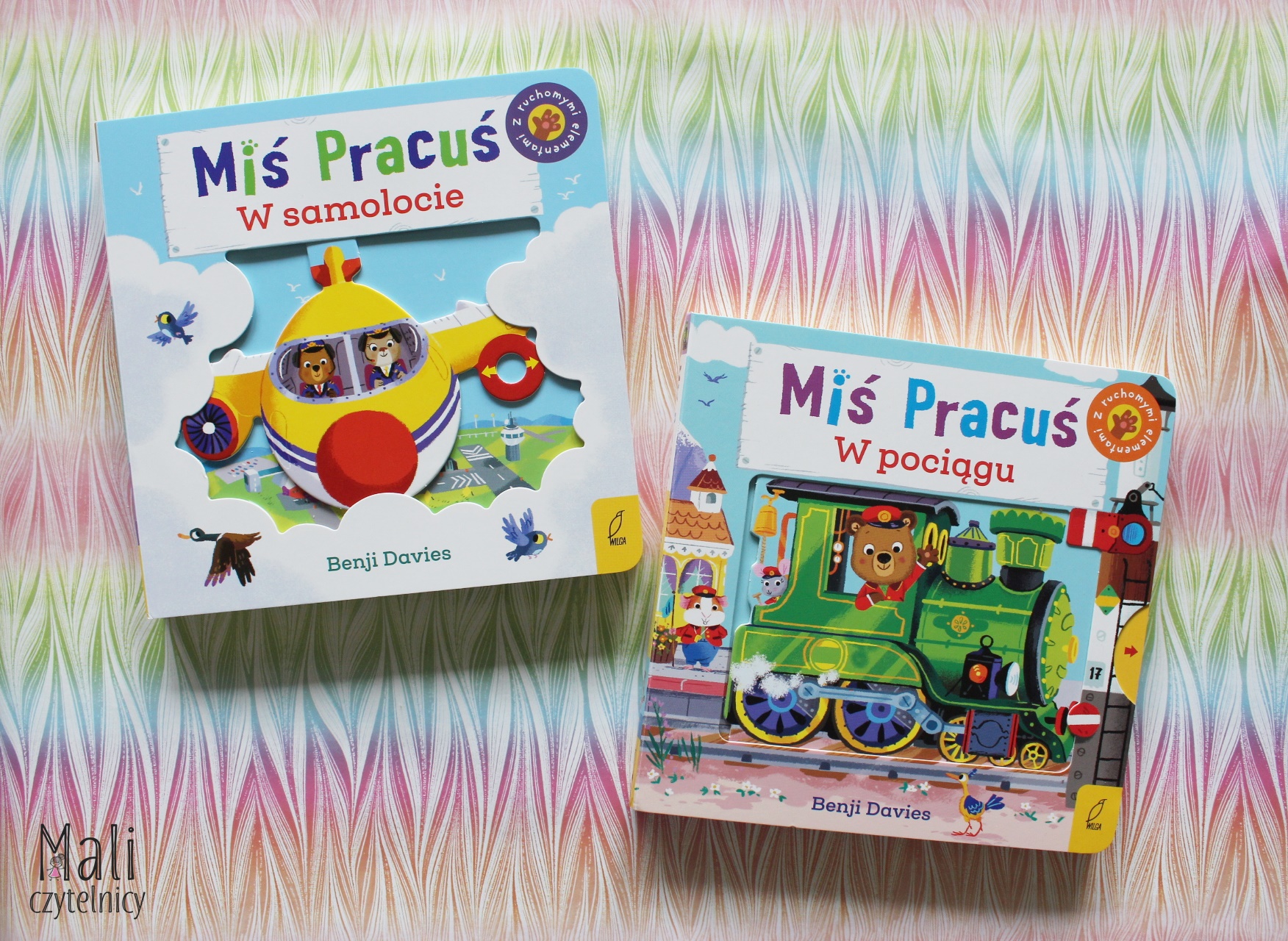 Miś Pracuś. W samolocie / Miś Pracuś. W pociągu